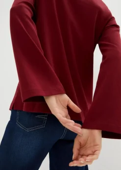 Langarmshirt aus reiner Bio-Baumwolle