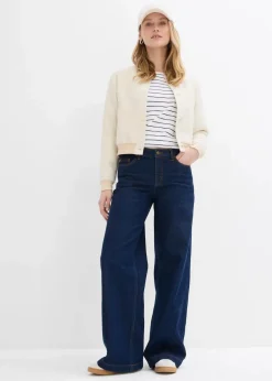 Langarmshirt aus reiner Bio-Baumwolle