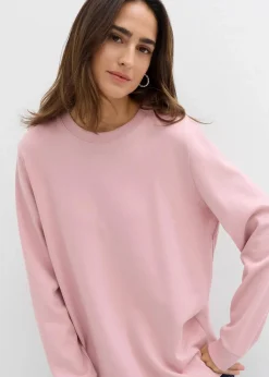 Langarmshirt aus reiner Bio-Baumwolle