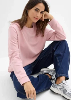 Langarmshirt aus reiner Bio-Baumwolle