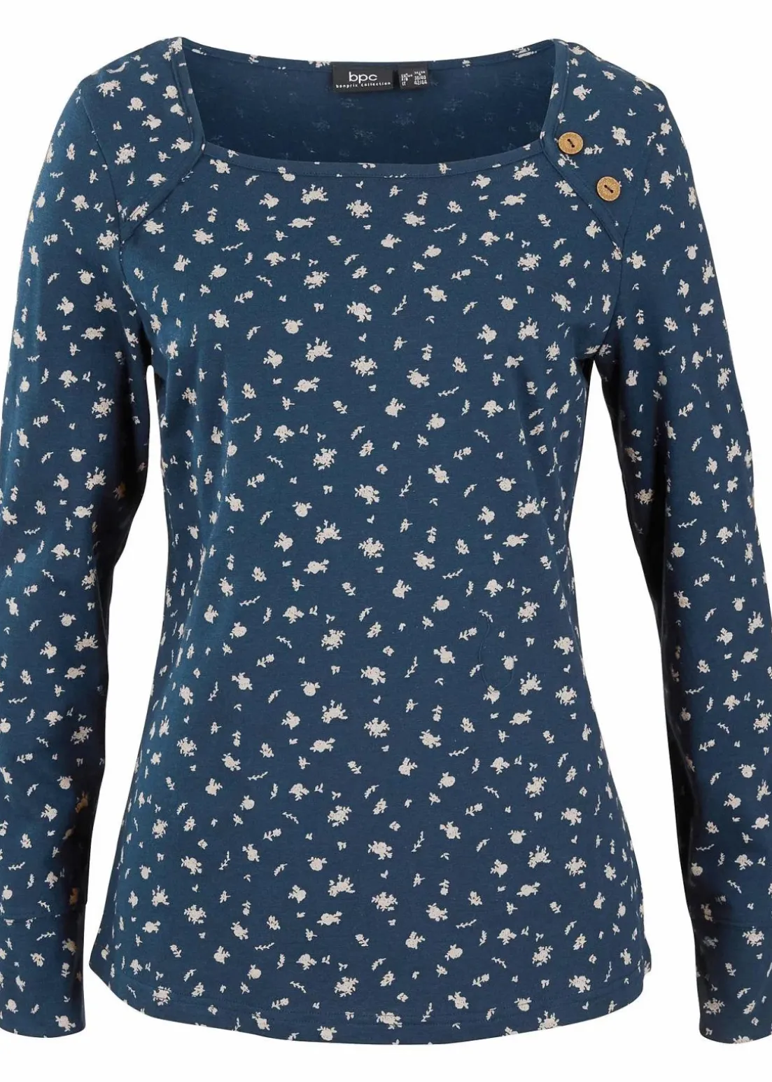 Langarmshirt, bedruckt