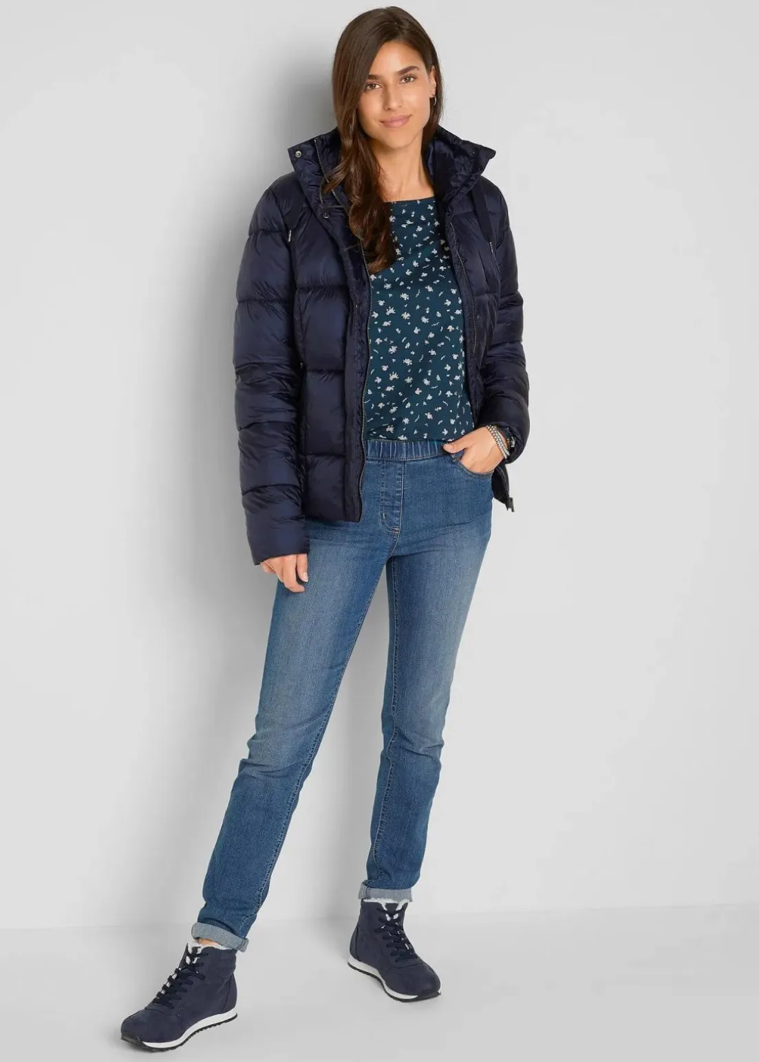 Langarmshirt, bedruckt