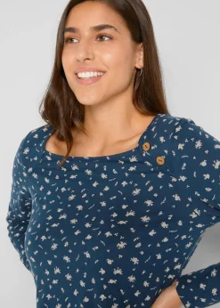 Langarmshirt, bedruckt