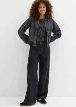 Langarmshirt (2er Pack) aus Baumwoll-Elasthan Mix