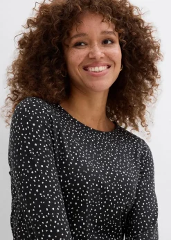 Langarmshirt (2er Pack) aus Baumwoll-Elasthan Mix