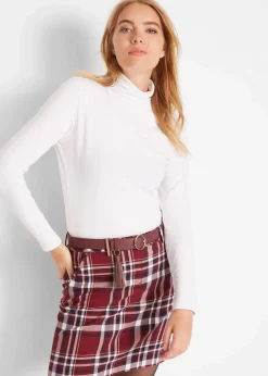 Langarmshirt mit reiner Bio-Baumwolle