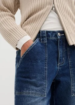 Langarmshirt mit reiner Bio-Baumwolle