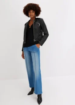 Langarmshirt mit Accessoire