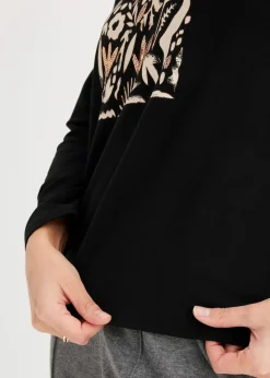 Langarmshirt mit Bio-Baumwolle