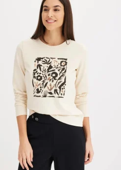 Langarmshirt mit Bio-Baumwolle