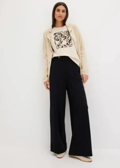 Langarmshirt mit Bio-Baumwolle