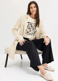 Langarmshirt mit Bio-Baumwolle