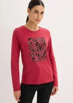 Langarmshirt mit Bio-Baumwolle