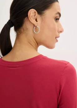 Langarmshirt mit Bio-Baumwolle