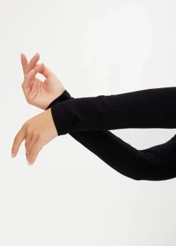 Langarmshirt mit Mesh