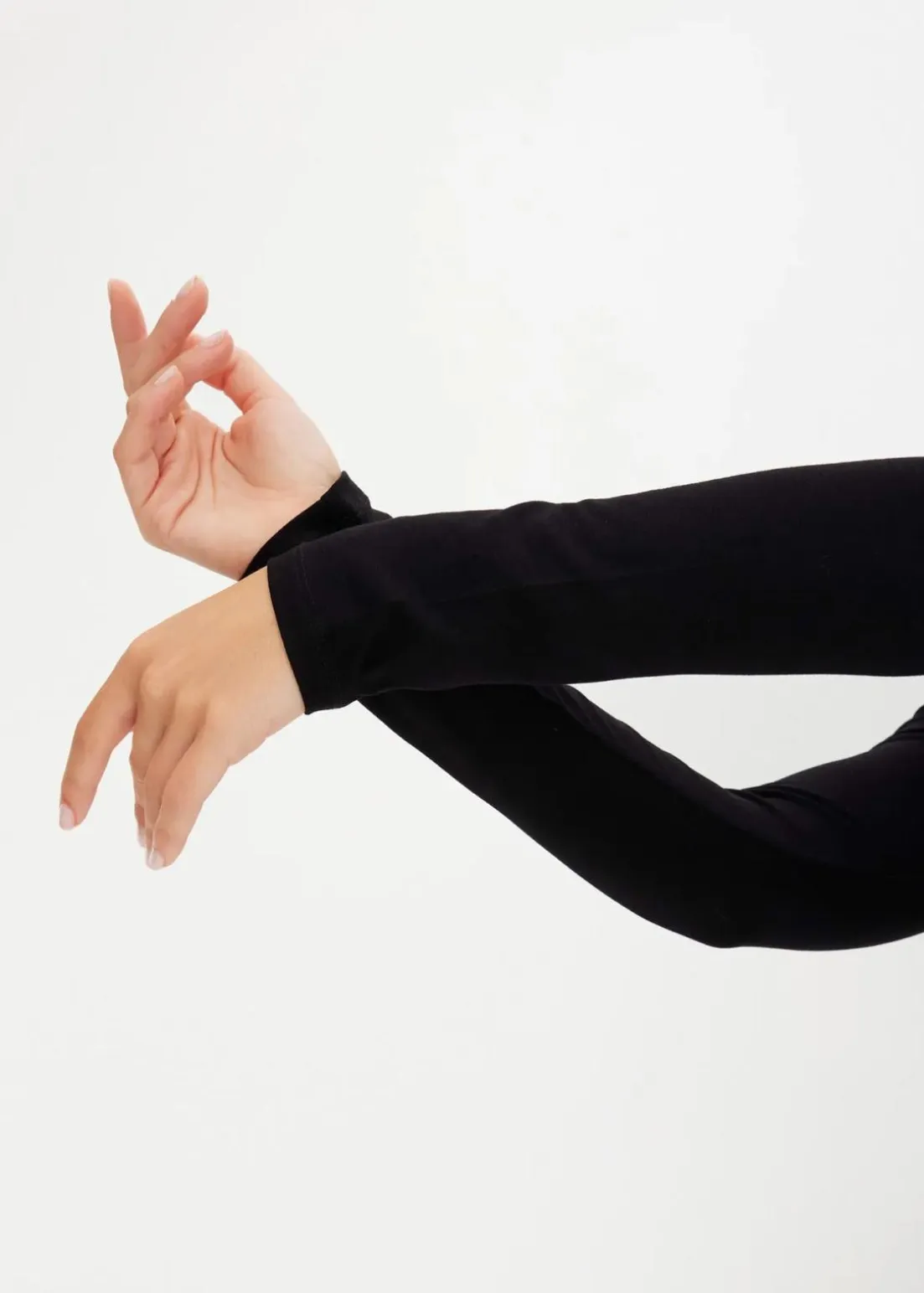 Langarmshirt mit Mesh