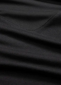 Langarmshirt mit Mesh