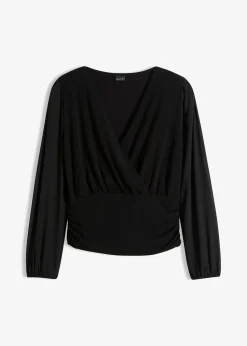 Langarmshirt mit Mesh