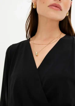 Langarmshirt mit Mesh