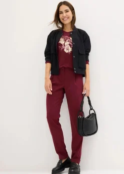 Langarmshirt mit Pailletten