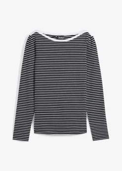 Langarmshirt mit reiner Bio-Baumwolle