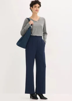 Langarmshirt mit Ösen