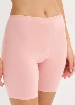 Lange Damen Boxer mit Bio-Baumwolle (3er Pack)