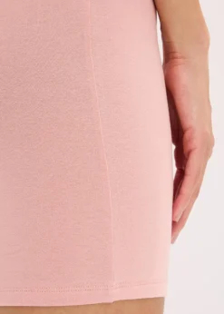 Lange Damen Boxer mit Bio-Baumwolle (3er Pack)