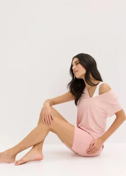 Lange Damen Boxer mit Bio-Baumwolle (3er Pack)