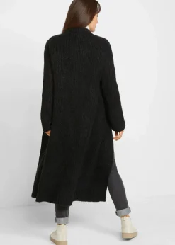 Lange Strickjacke