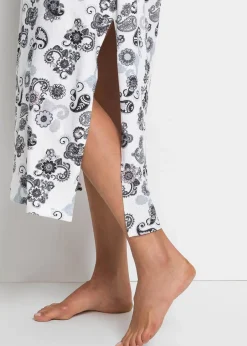 Langes Nachthemd aus Bio-Baumwolle