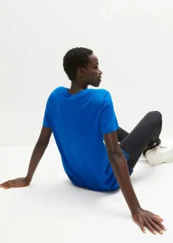 Langes Sport-Shirt 2-in-1-Optik