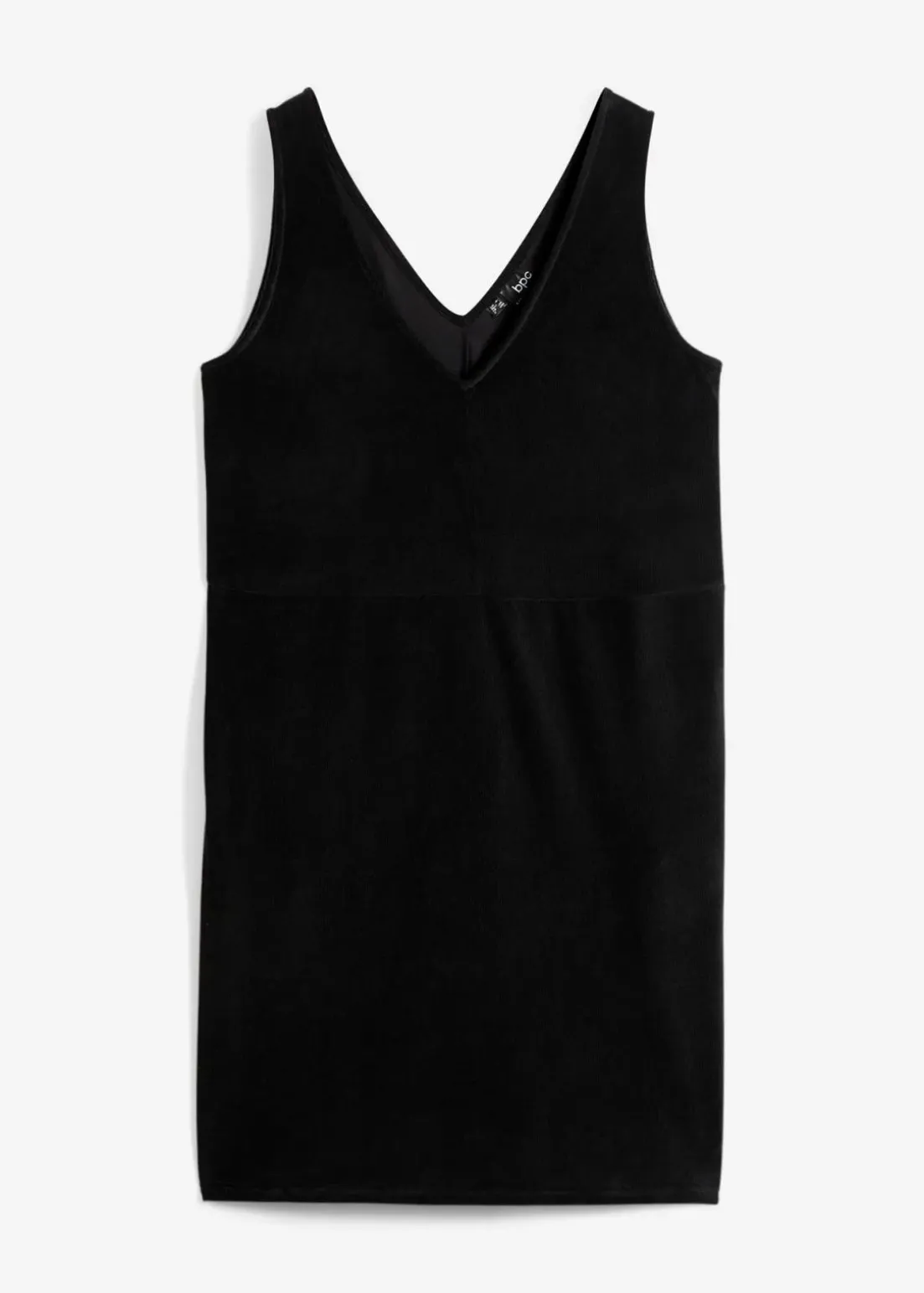 Latzkleid aus Jerseycord