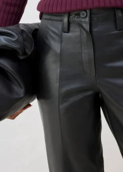 Lederhose aus Lammnappa