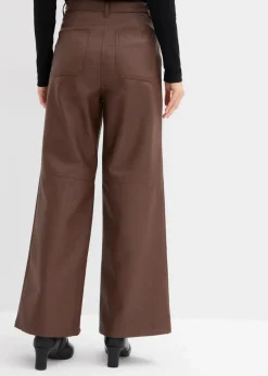Lederimitat-Hose