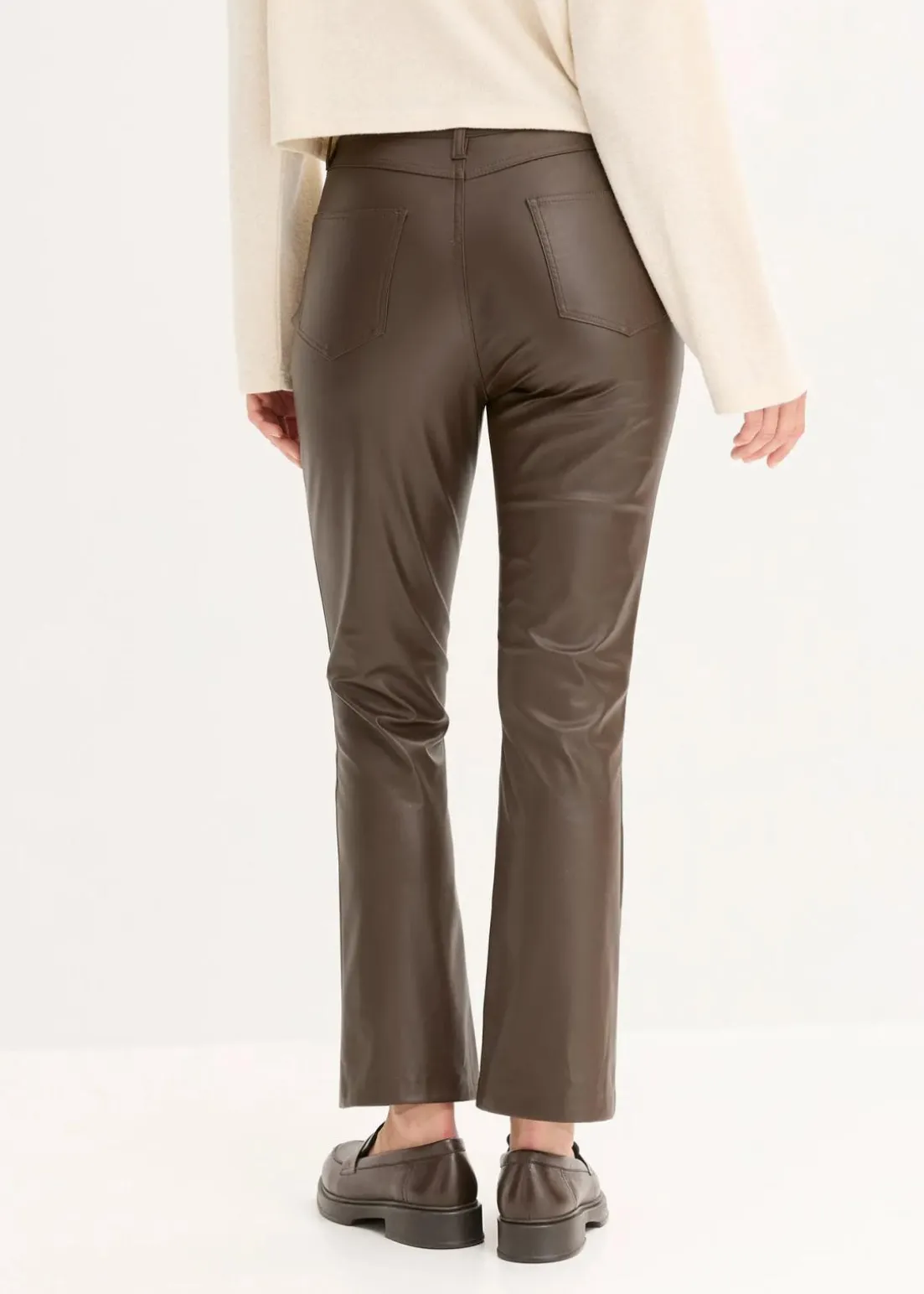 Lederimitat-Hose