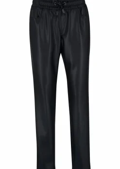 Lederimitat-Schlupfhose