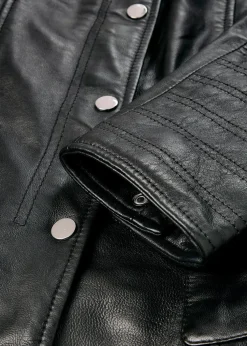 Lederjacke aus Lammnappa