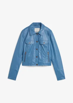 Lederjacke aus Lammnappa