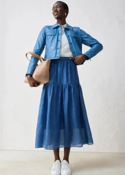 Lederjacke aus Lammnappa