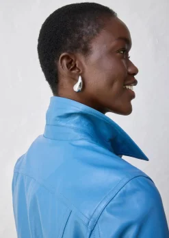 Lederjacke aus Lammnappa