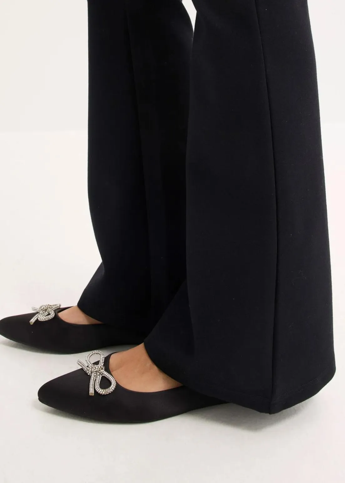 Leggings aus bequemen Punto di Roma