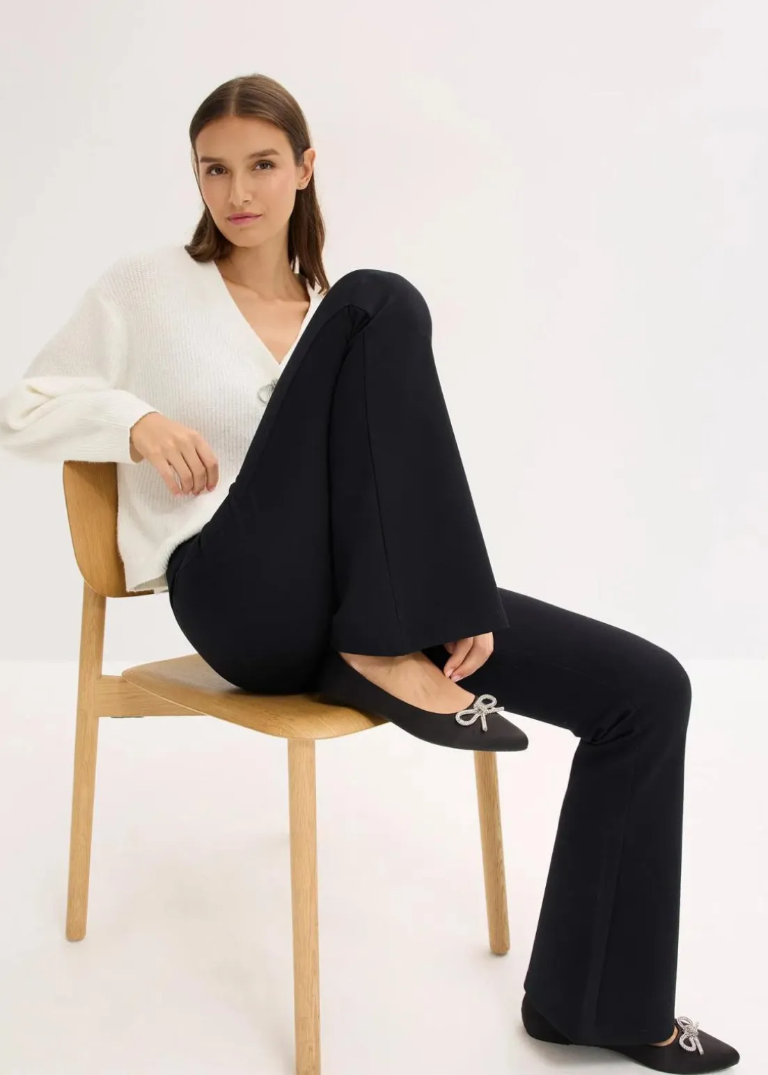 Leggings aus bequemen Punto di Roma