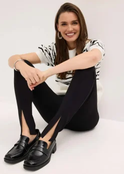 Leggings aus bequemen Punto di Roma