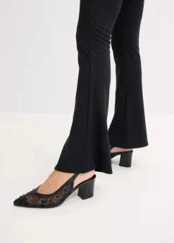 Leggings aus bequemen Punto di Roma