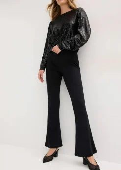 Leggings aus bequemen Punto di Roma