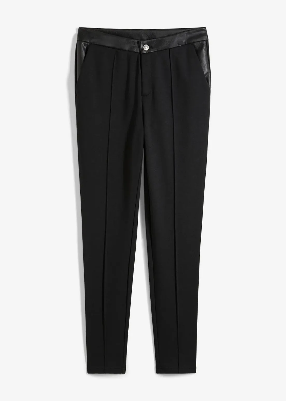 Leggings aus fließendem Viskose-Mix