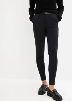 Leggings aus fließendem Viskose-Mix