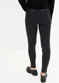 Leggings aus fließendem Viskose-Mix