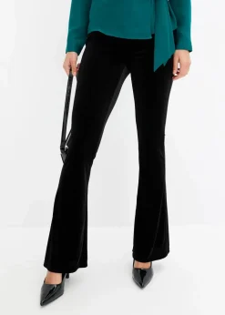 Leggings aus softem Samt